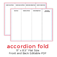 accordion fold 11