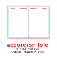 accordion fold 11