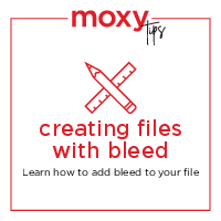 creating files with bleed