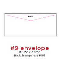 #9 envelope