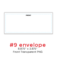 #9 envelope