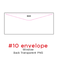 #10 window envelope