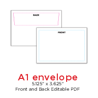 A1 envelope