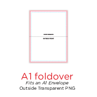 A1 horizontal crease